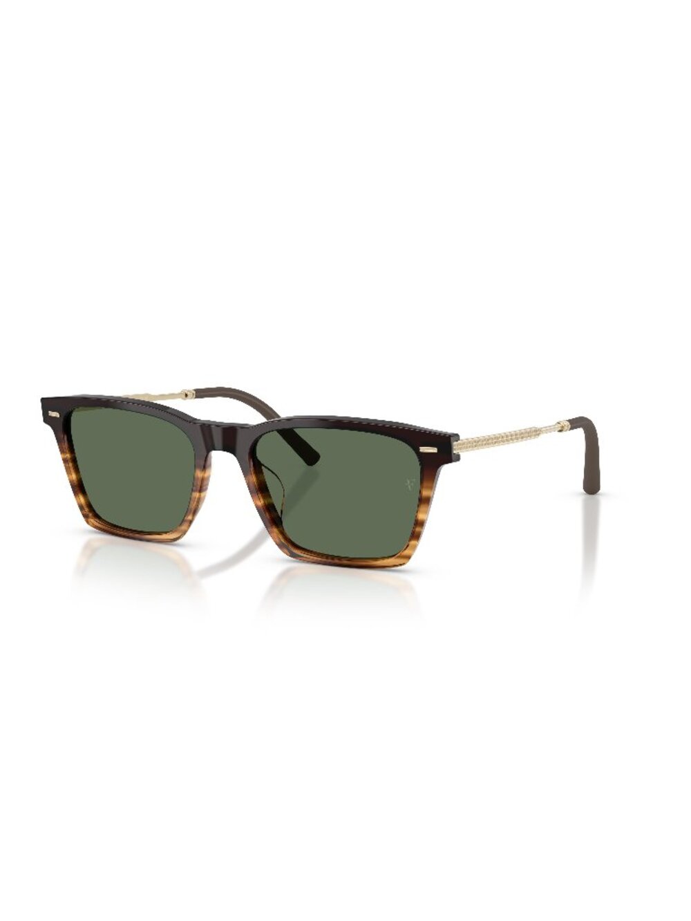 New Oliver Peoples Unisex Sunglasses Brown Grey Lens Acetate Frame OV5624SU R 19